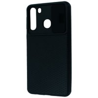 Slide Camera Case TPU for Samsung A21 / samsung-a series-a21 + №1352