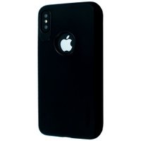 Rock Black TPU iPhone X/XS / apple-iphone-iphone xs + №1565