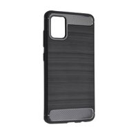 Half-TPU Black Case Samsung A51 / samsung-a series-a51 + №1981