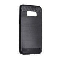 Half-TPU Black Case Samsung S8 / samsung-s series-s8 + №1972