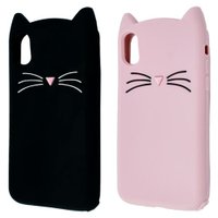 Защитный чехол Kitty Case Iphone X/XS / apple-iphone-iphone xs + №542