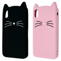 Защитный чехол Kitty Case Iphone XS Max / apple-iphone-iphone xs max + №543