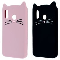 Защитный чехол Kitty Case Samsung A30 2019 (A305F) / samsung-a series-a30 + №525