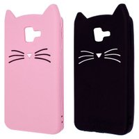 Защитный чехол Kitty Case Samsung J6 Plus 2018 (J610) / samsung-j series-j6 + №523