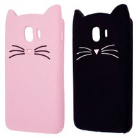 Защитный чехол Kitty Case Samsung J4 2018 / samsung-j series-j4 + №526