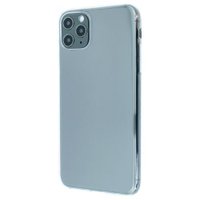 Прозрачный силикон Premium Apple iPhone 11 Pro Max / Прозрачный силикон Premium + №478
