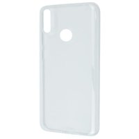 Прозрачный силикон Premium для Huawei Y7 2019 / huawei-huawei-huawei y7 (2019) + №474