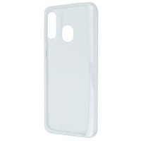 Прозрачный силикон Premium для Samsung A40 2019 / samsung-a series-a40 + №463