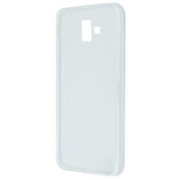 Прозрачный силикон Premium для Samsung J6+ 2018(J610) / samsung-j series-j6 + №459