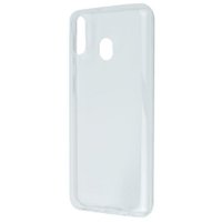 Прозрачный силикон Premium для Samsung M20 2019 / samsung-m series-m20 + №458