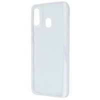 Прозрачный силикон Premium для Samsung A30 2019 / samsung-a series-a30 + №464