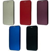 Flip Magnetic Case A01 / samsung-a series-a01 + №2436