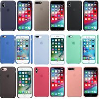 Silicone Case Original Iphone 7+/8+ / apple-iphone-iphone 8 plus + №1419