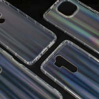 Gradient Transperent Case / huawei + №1127
