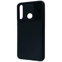 Slide Camera Case TPU for Huawei Y6P / huawei-huawei-huawei y6p + №1355