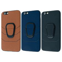 Чехол с кольцом Iphone 6 / apple-iphone-iphone 6 + №343