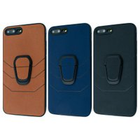 Чехол с кольцом Iphone 7+/8+ / apple-iphone-iphone 8 plus + №349