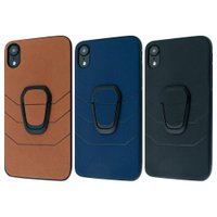 Чехол с кольцом / Apple модель пристрою iphone xr. серія пристрою iphone + №341