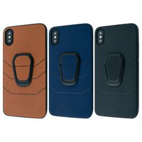 Чехол с кольцом Iphone XS Max / apple-iphone-iphone xs max + №346