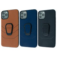 Чехол с кольцом Iphone 11 Pro Max / apple-iphone-iphone 11 pro max + №344