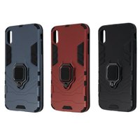 Armor Case With Ring Iphone X/XS / apple-iphone-iphone xs + №3449