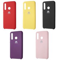 Silicone cover для P Smart Plus 2019/Honor 10i / huawei-huawei-huawei p smart plus (2019) + №1380