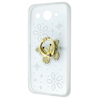 Чехол-накладка Butterfly Ring Huawei Y3 2017 / huawei-huawei-huawei y3 (2017) + №168