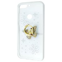 Чехол-накладка Butterfly Ring Huawei Y7 Prime 2018 / huawei-huawei-huawei y7 prime (2018) + №147