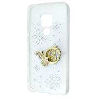 Чехол-накладка Butterfly Ring Huawei Mate 20 / huawei-huawei-huawei mate 20 + №135