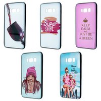 Чехол принт глянец S8 / samsung-s series-s8 + №378