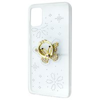 Чехол-накладка Butterfly Ring Samsung A51 / samsung-a series-a51 + №107