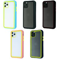 Clear Case Contrast Color Bumper iPhone 11 Pro / apple-iphone-iphone 11 pro + №2871