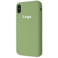 Silicone Case High Copy на Iphone X/XS / apple-iphone-iphone xs + №1424
