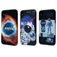 IMD Print Case Nasa Series for iPhone XS Max / apple-iphone-iphone xs max + №1924