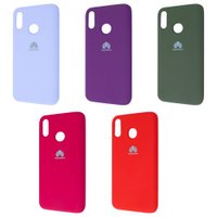 Full Silicone Cover Huawei P Smart 2019/Honor 10 Lite 2019 / huawei-huawei-huawei p smart (2019) + №2129