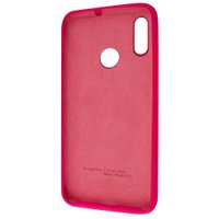 Full Silicone Cover Huawei P Smart 2019/Honor 10 Lite 2019 / huawei-huawei-huawei p smart (2019) + №2129