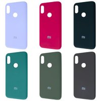 Full Silicone Cover Xiaomi Redmi Note 6 / xiaomi-redmi note series-redmi note 6 + №2107