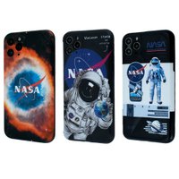 IMD Print Case Nasa Series for iPhone 11 Pro Max / apple-iphone-iphone 11 pro max + №1923