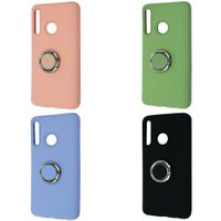 Silicone Cover With Ring / huawei + №1394