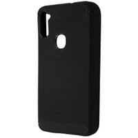 Half-TPU Black Case Samsung M11 / samsung-m series-m11 + №1982