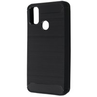 Half-TPU Black Case Samsung M21 / samsung-m series-m21 + №1965