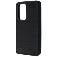 Half-TPU Black Case Huawei P40 Pro / huawei-huawei-huawei p40 pro + №1995