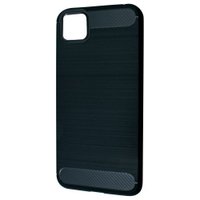 Half-TPU Black Case Huawei Y5P / huawei-huawei-huawei y5p + №1993