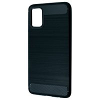 Half-TPU Black Case Samsung A41 / samsung-a series-a41 + №1985