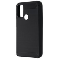 Half-TPU Black Case Huawei Honor 9A / huawei-huawei-honor 9a + №2001
