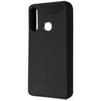 Half-TPU Black Case Huawei Y6P / huawei-huawei-huawei y6p + №1994