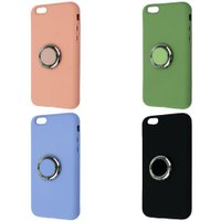 Silicone Cover With Ring Iphone 6 / apple-iphone-iphone 6 + №1402