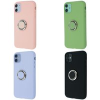 Silicone Cover With Ring Iphone 11 / Silicone Cover With Ring + №1399