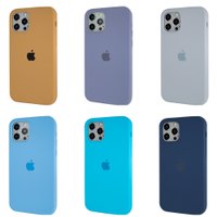 Full Silicone Case iPhone 12 Pro Max / Full Silicone Case + №2130