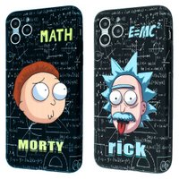 IMD Print Case Rick and Morty Series for iPhone 11 Pro / apple-iphone-iphone 11 pro + №1906